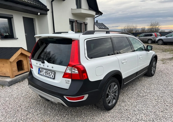 Volvo XC 70 cena 67900 przebieg: 209000, rok produkcji 2013 z Płock małe 742